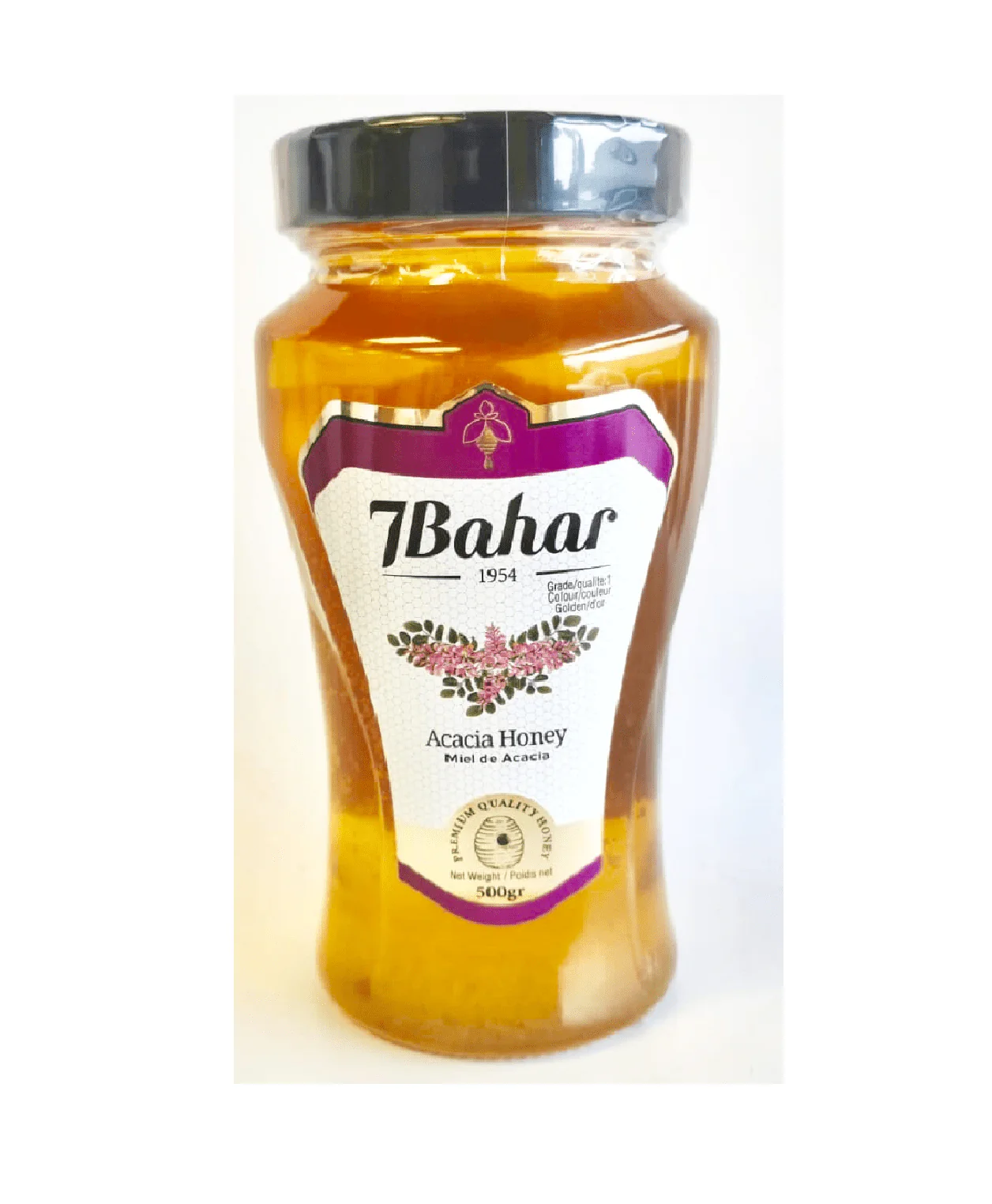 Acacia Honey | 7Bahar | 500g - Image 3