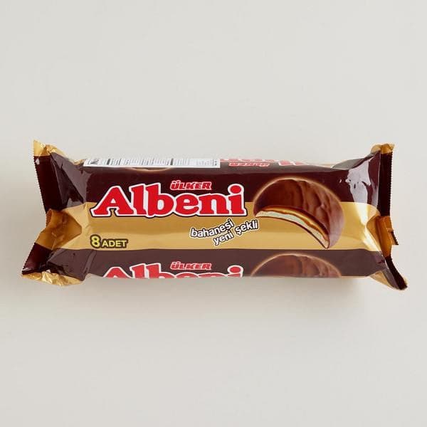 Albeni Chocolate | Ulker Biscuits | 344g - Image 2