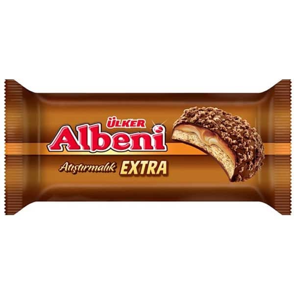 Albeni | Ulker chocolate covered biscuits (8/pk) - 170g - Image 2