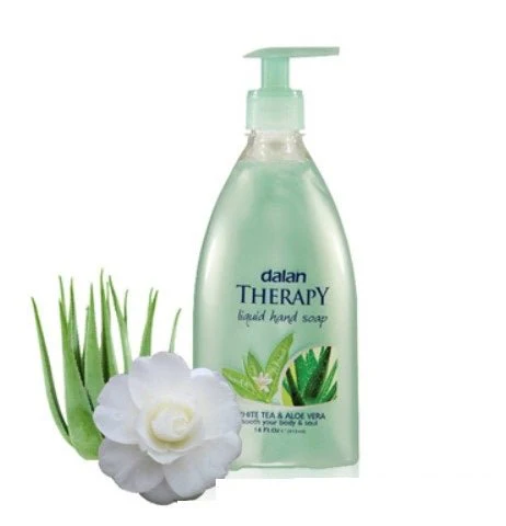 Aloe Vera Soap | Dalan Therapy | 400ml - Image 4