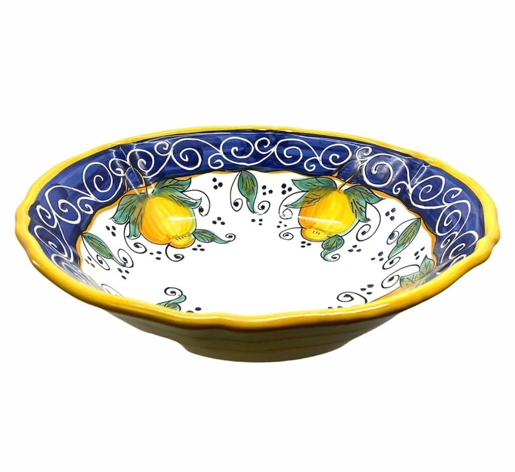 Amalfi Salad bowl, Italian ceramic