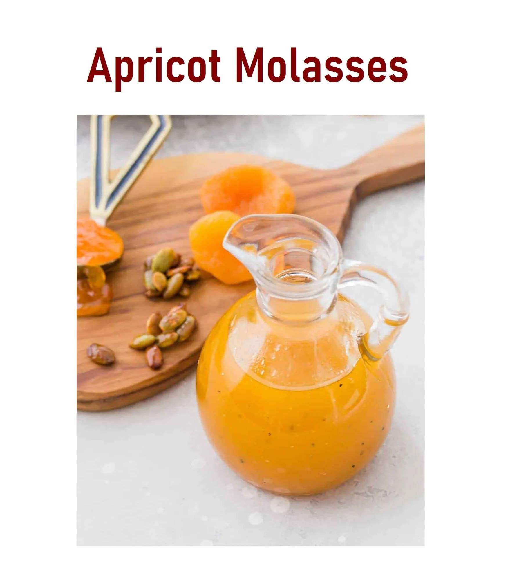Apricot Molasses