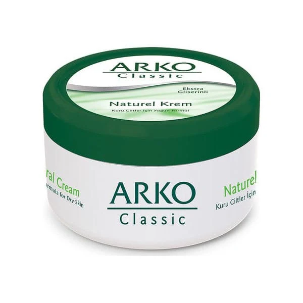 Arko Classic Natural Cream - 200ml - Image 2