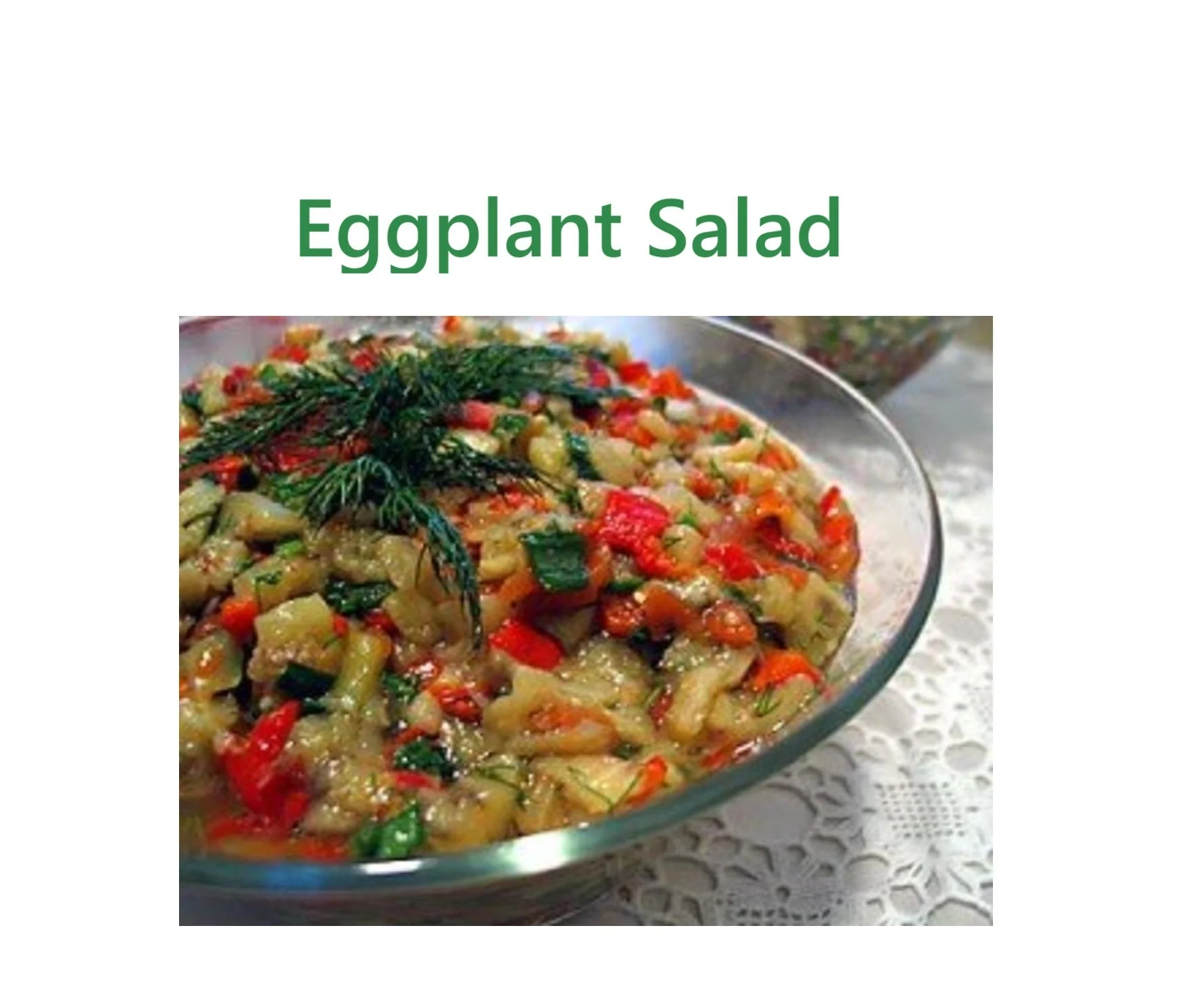 Eggplant salad | Toronto | 454g - Image 2