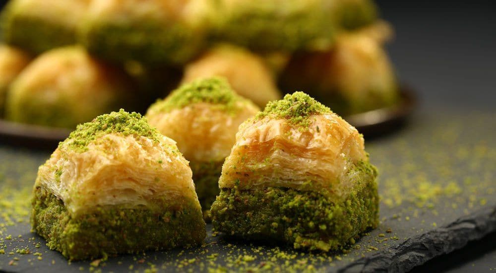 Baklava Toronto | Pistachio baklava | 480g - Image 3