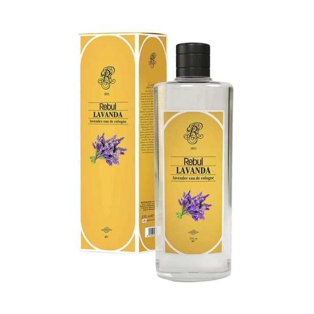 Best Lavender Cologne | Rebul | 250ml