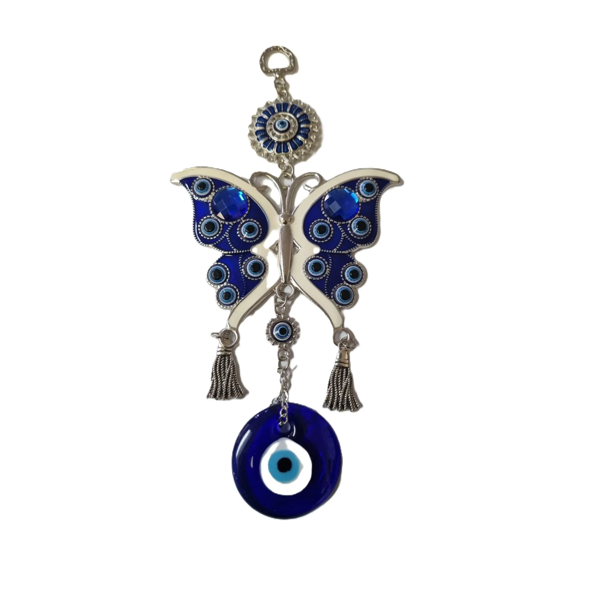 Big Butterfly Evil Eye Wall Hanging | 1Pc