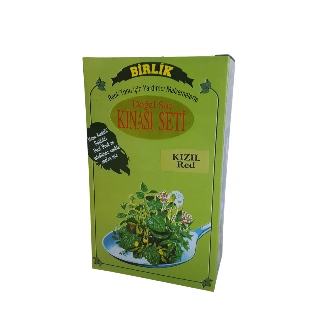 Birlik Kina Set Chesnut (Henna)