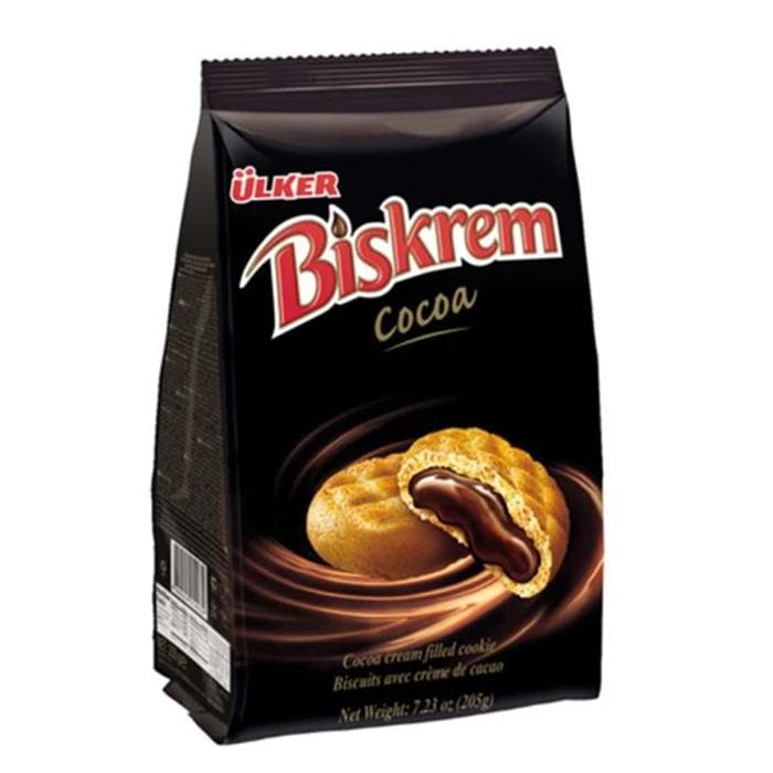 Biskrem | Ulker Biscuits with Cocoa cream | 200g
