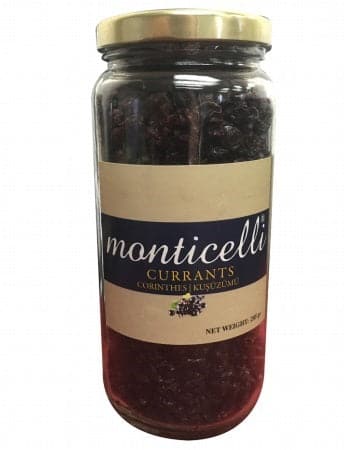 Black Currants | Monticelli | 285g
