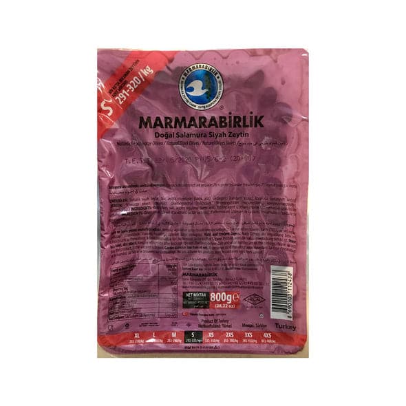Black Olives | Marmarabirlik S | 800g