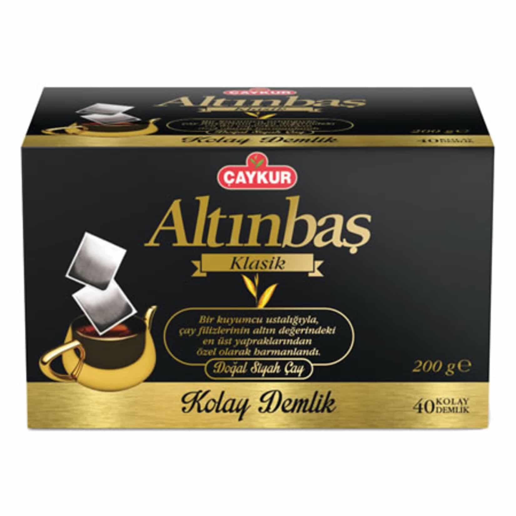 Black Tea bags | 200g - Image 2
