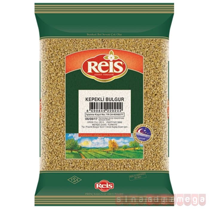 Brown Wheat | Kepekli Bulgur | 1kg