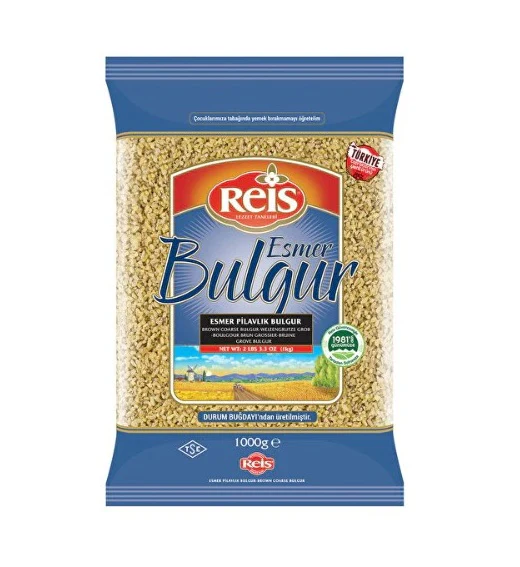Bulgur For Sale | Coarse Cracked Wheat | 1Kg