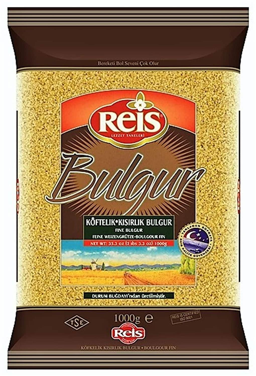 Bulgur For Sale | Cracked Wheat Fine | 1000g