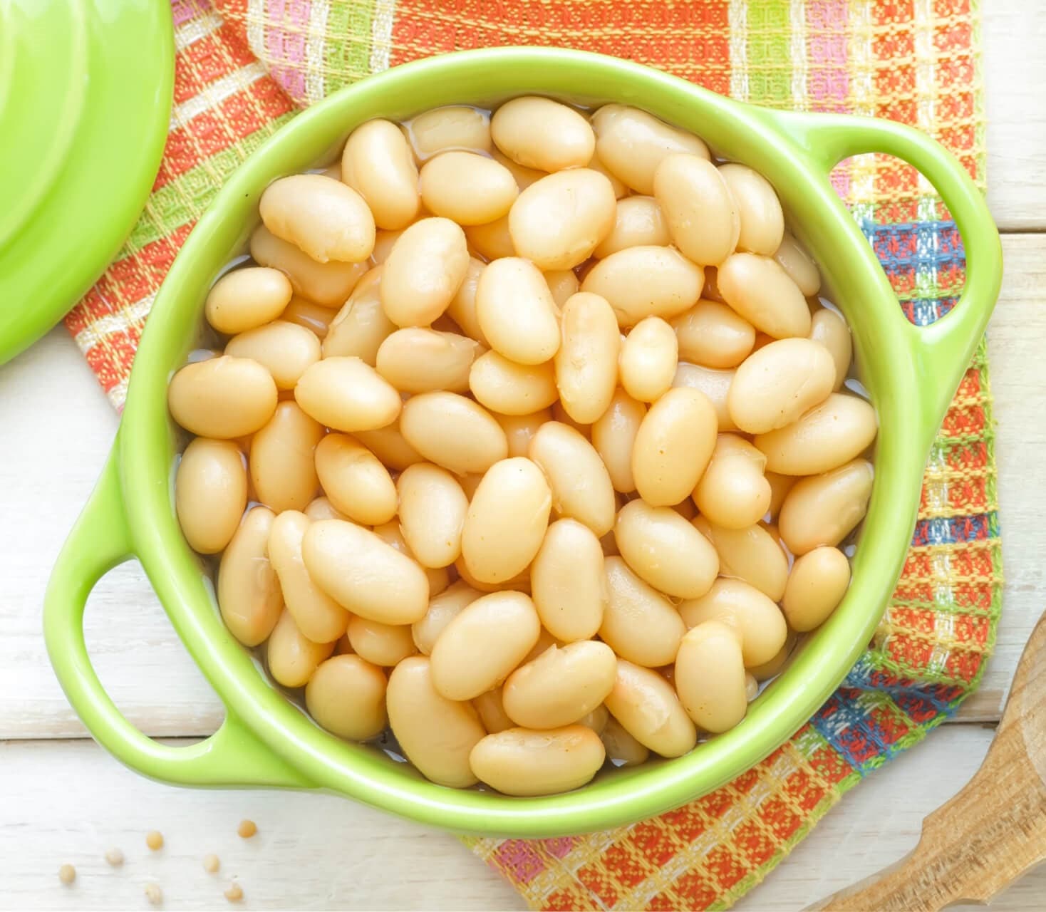 Buy Butter Beans | Boiled | 400g - Image 3