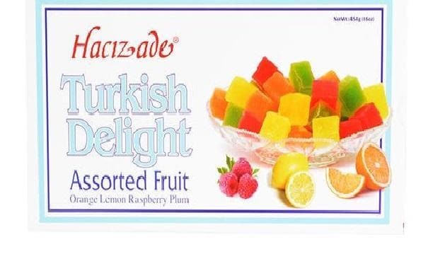 Buy Lokum | Turkish Delight | Assorted Fruit | 454g - Image 2