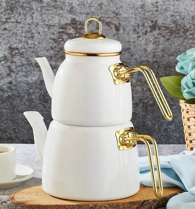 Caydanlik Toronto | White Tea Pot | 1 Medium - Image 3
