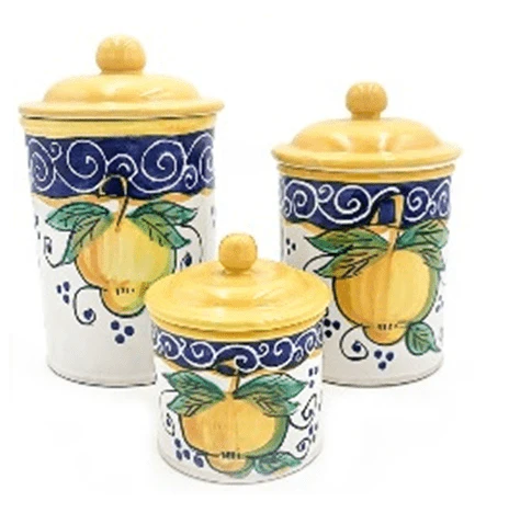 Ceramic Jar | Italian ceramic | 1 piece - Image 2