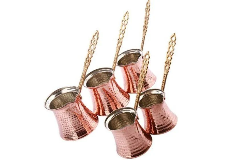 Cezve Coffee Pot | Copper | 5 Sizes - Image 3