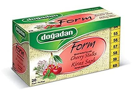 Cherry Stem Tea | Form tea | Cherry Stalks | 40g - Image 2