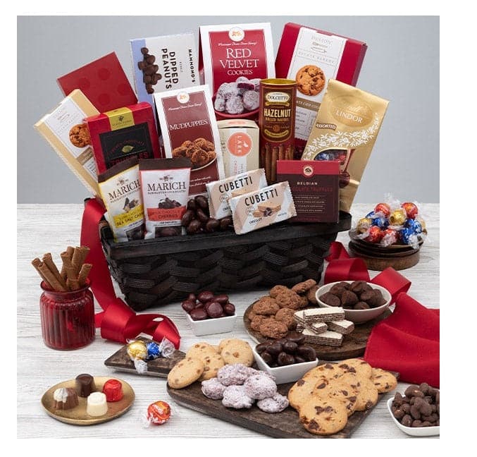 Chocolate Baskets for Christmas | 4 Sizes - Image 3