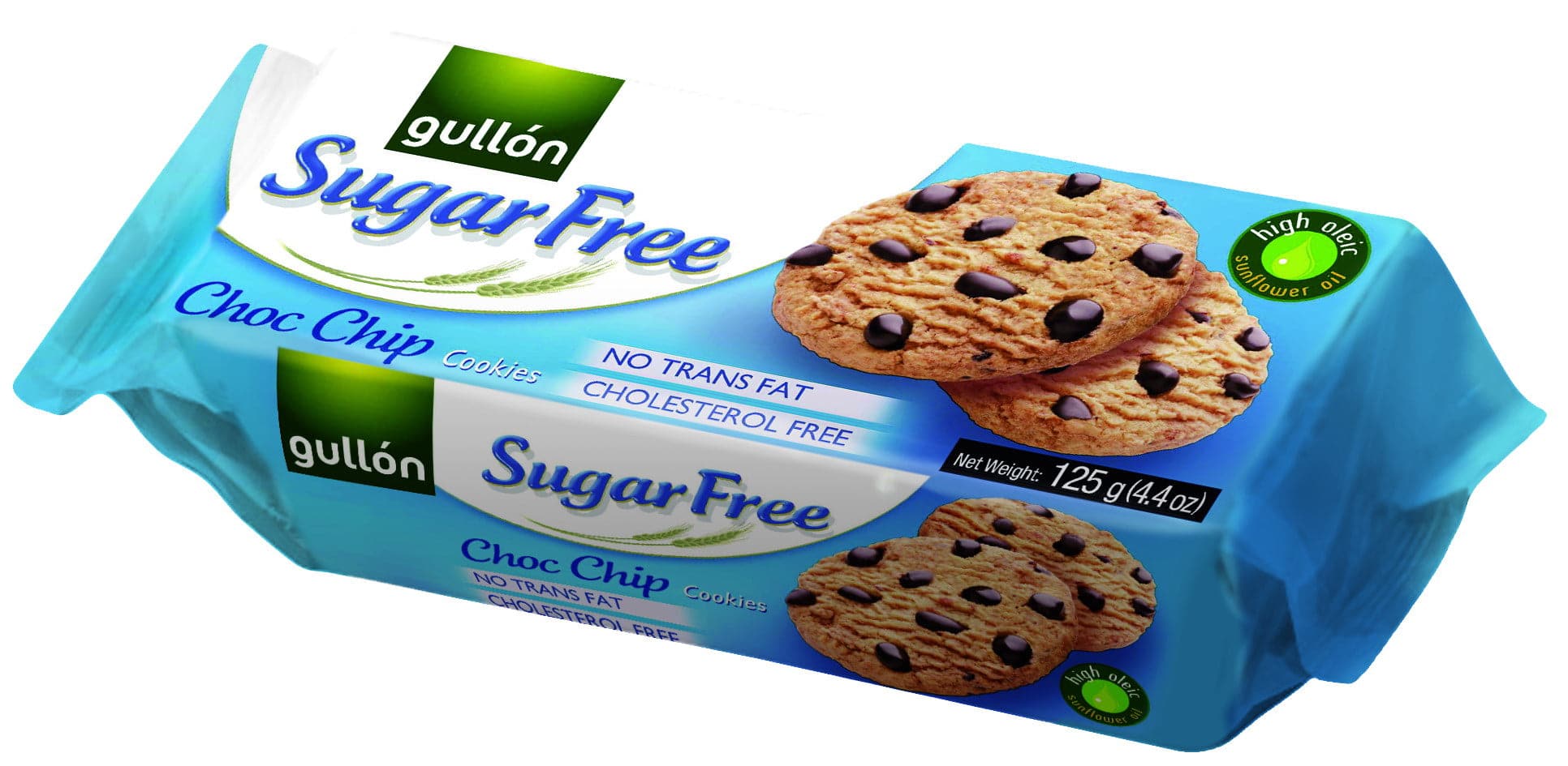 Chocolate Chip Cookies | Gullon  | 125g