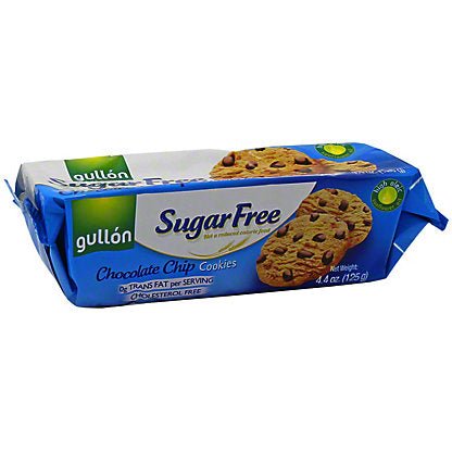Chocolate Chip Cookies | Gullon  | 125g - Image 2