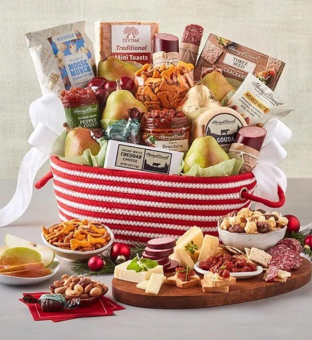 Christmas Gift Baskets | Gourmet Food | 4 Sizes - Image 3