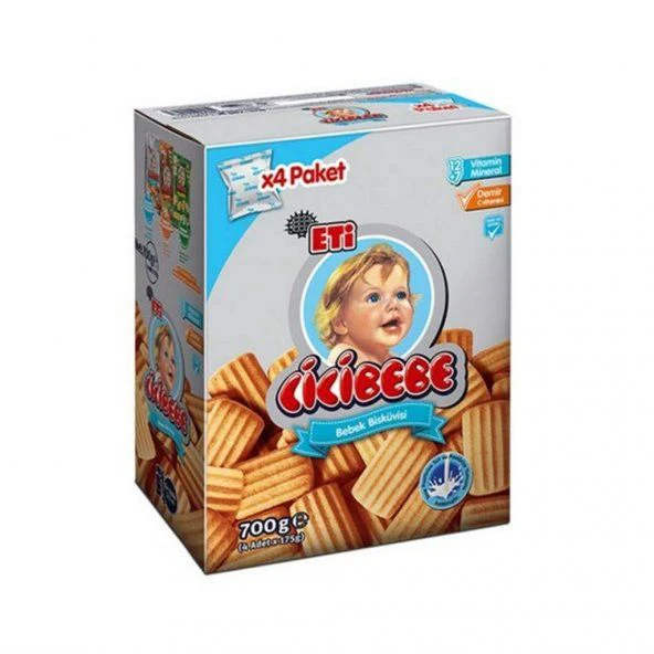 Cici Bebe Biskuvisi | 1000Gr