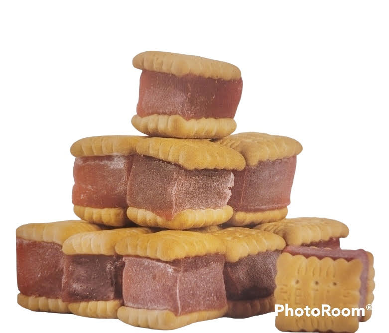 Classic Turkish Biscuit Delight | Rose | 454g