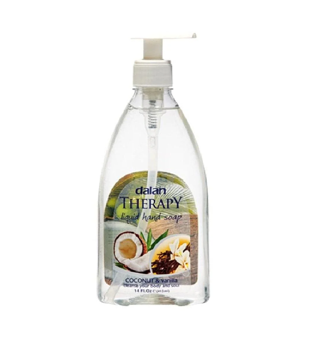 Coconut Soap | with Vanilla | Dalan | 400ml - Image 3