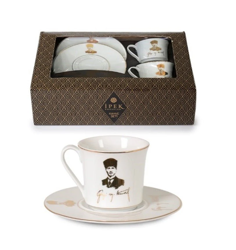 Coffee Cups Canada | Ataturk | Set of 2