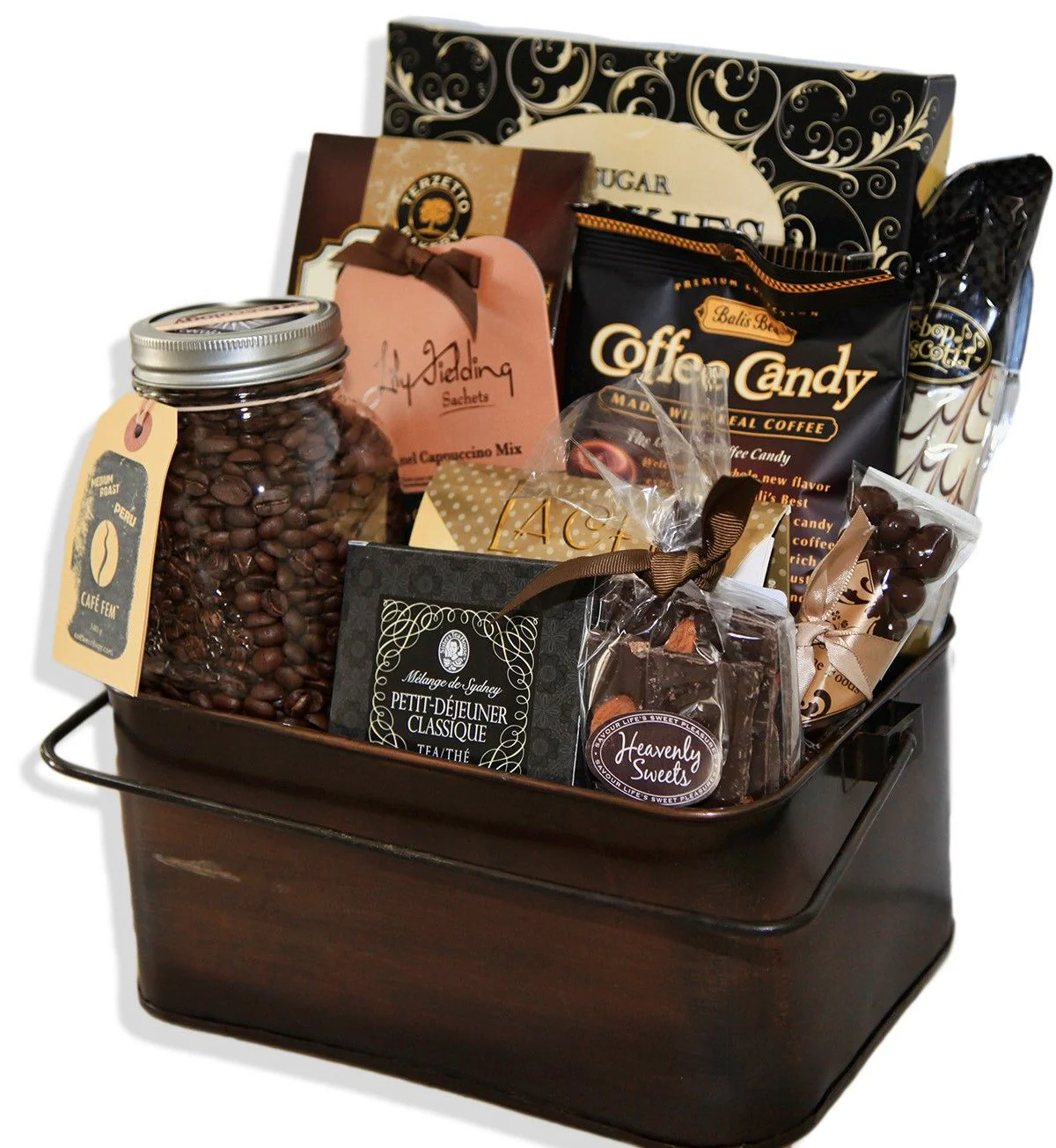 Coffee gift basket | 4 sizes - Image 3