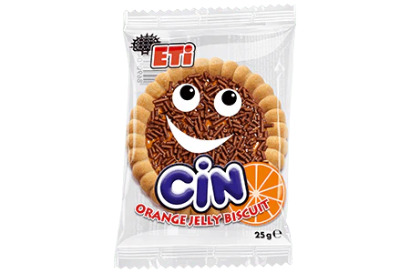 Eti Cin | Turkish biscuit | Chocolate | 25g