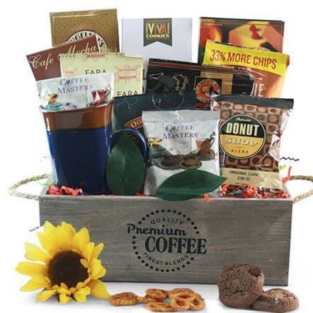 Corporate Gift Baskets Toronto | Coffee | 4 Sizes - Image 3