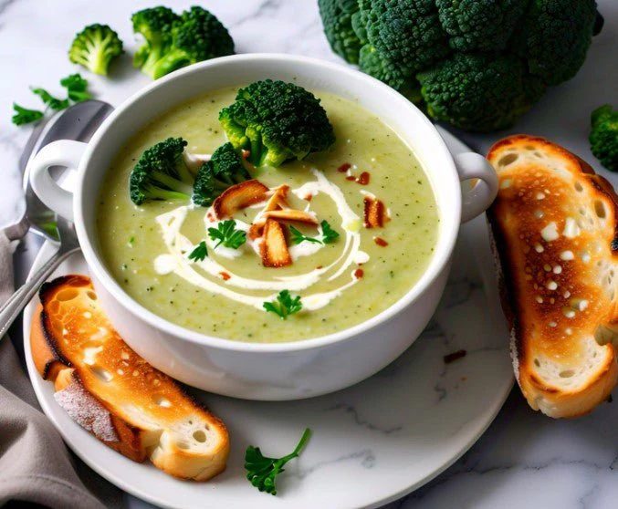 Cream of Broccoli Soup | Basak | 60g - Image 3