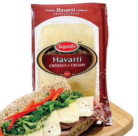 Creamy Havarti Cheese 300g