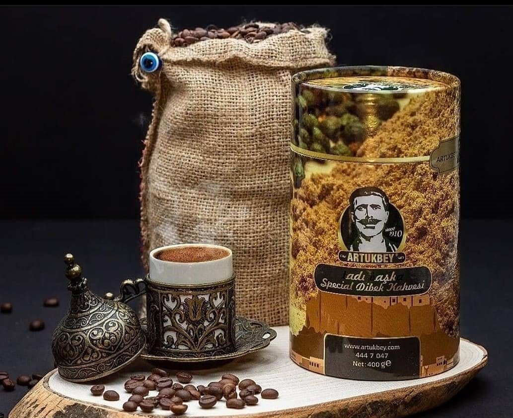 Dibek coffee | Artukbey | Turkish coffee | 400g - Image 3