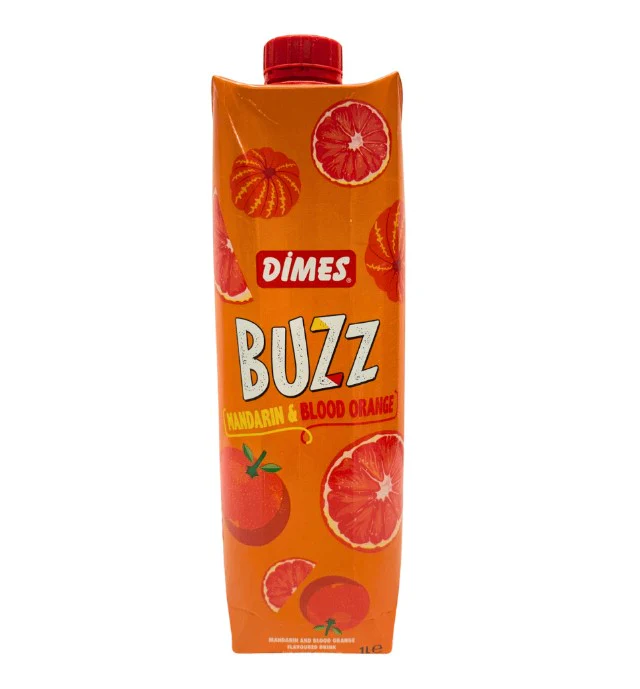 Dimes Buzz Mandarin & Blood Orange Juice | 1L