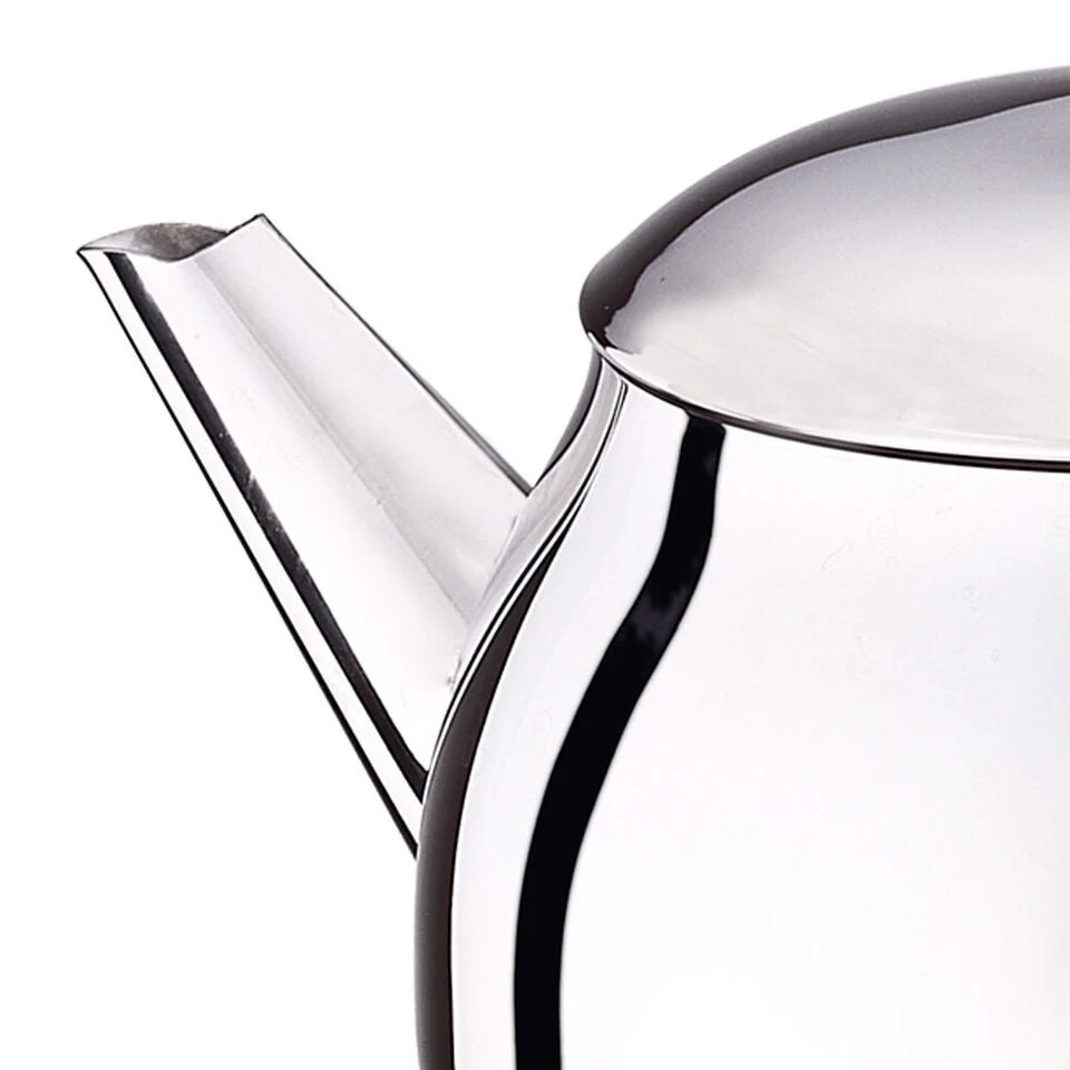 Double Teapot | Stainless Steel Medium | Caydanlik | 1 set - Image 3