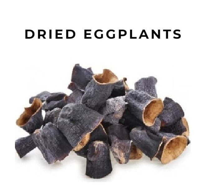 Dried eggplant | dolmalik kuru patlican| 57g