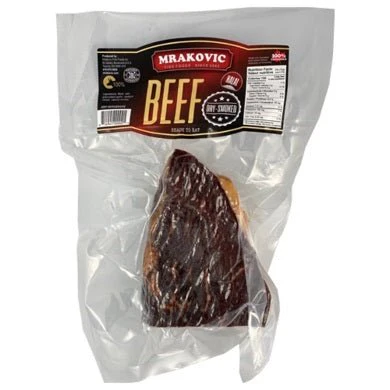 Dry Smoked  Beef | Halal | 500gr