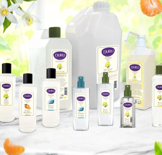 Duru | Limon cicegi Kolonya | 200ml - Image 3