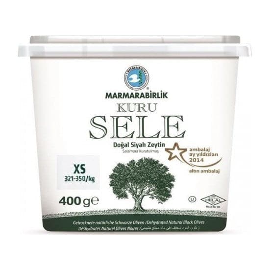 Edremit olives | Marmarabirlik XS | 400g - Image 3