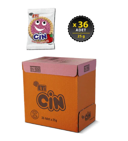 Eti Cin | Turkish biscuit | Chocolate | 25gr - Image 4