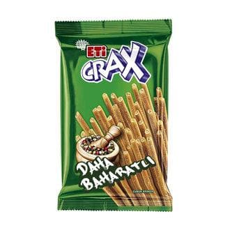 Eti Crax Cubuk Kraker Baharatli- 80g
