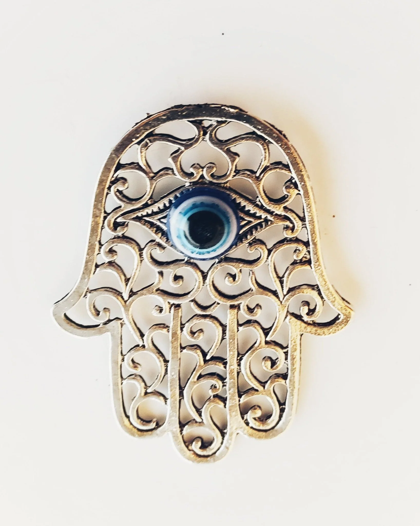 Fatima's Hand Evil Eye Magnet | 1Pc