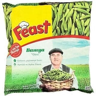 Feast Okra -FROZEN-450gr