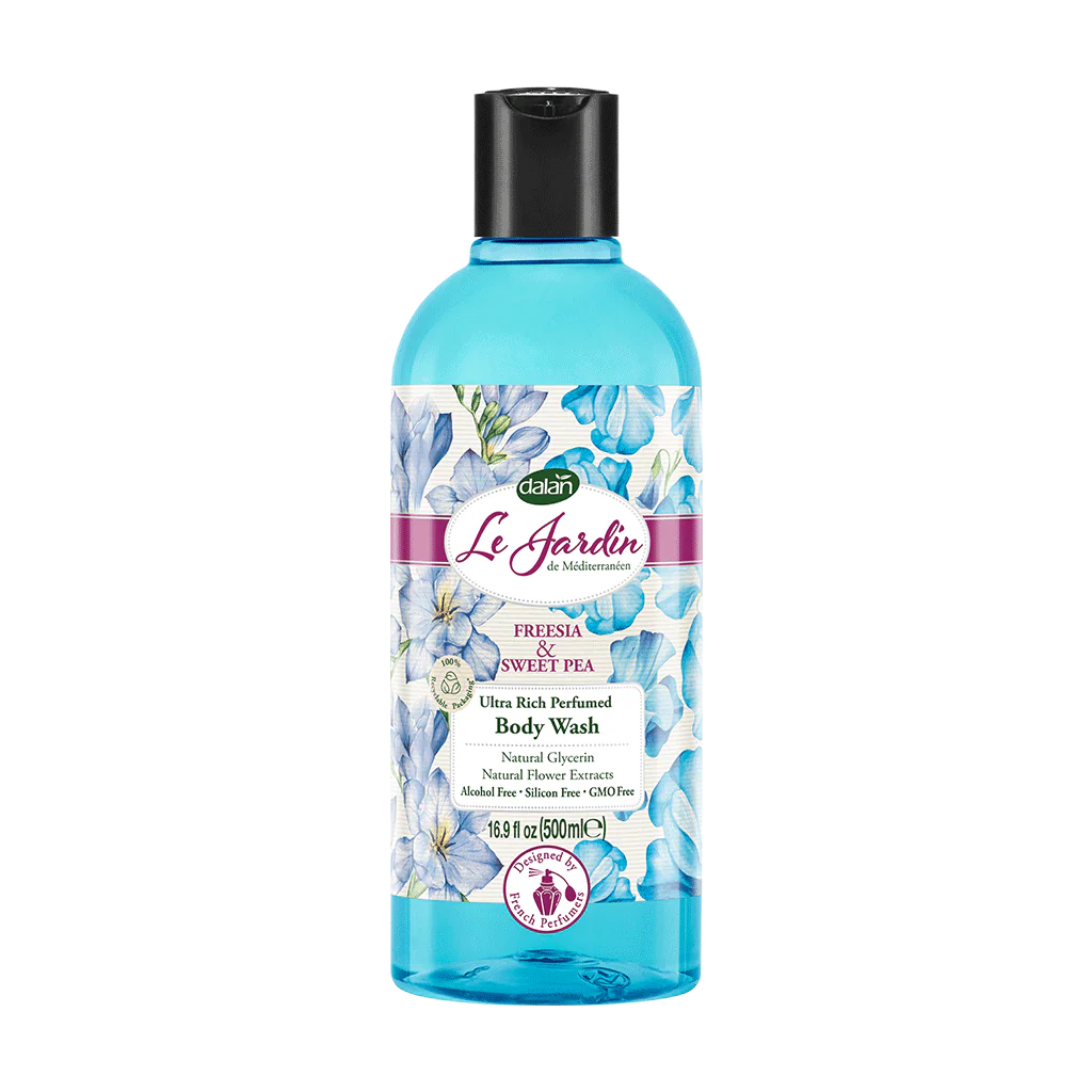Freesia & Sweet Pea Body Wash | Dalan | 500ml